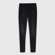 Juno Jeans black worn in