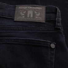 Juno Jeans black worn in