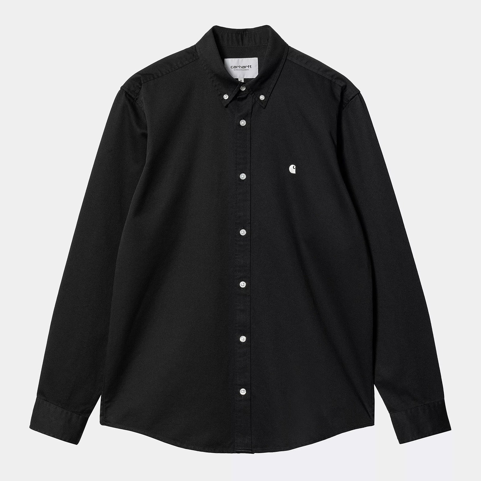 L/S Madison Shirt black/wax