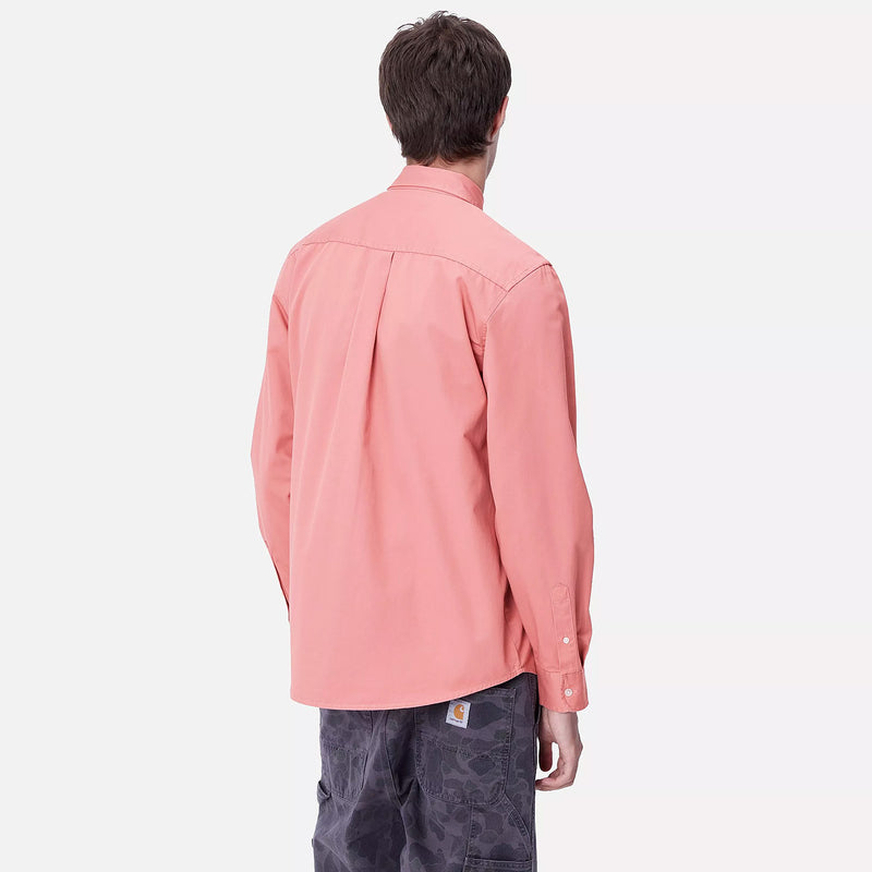 L/S Madison Shirt dusty rose/wax