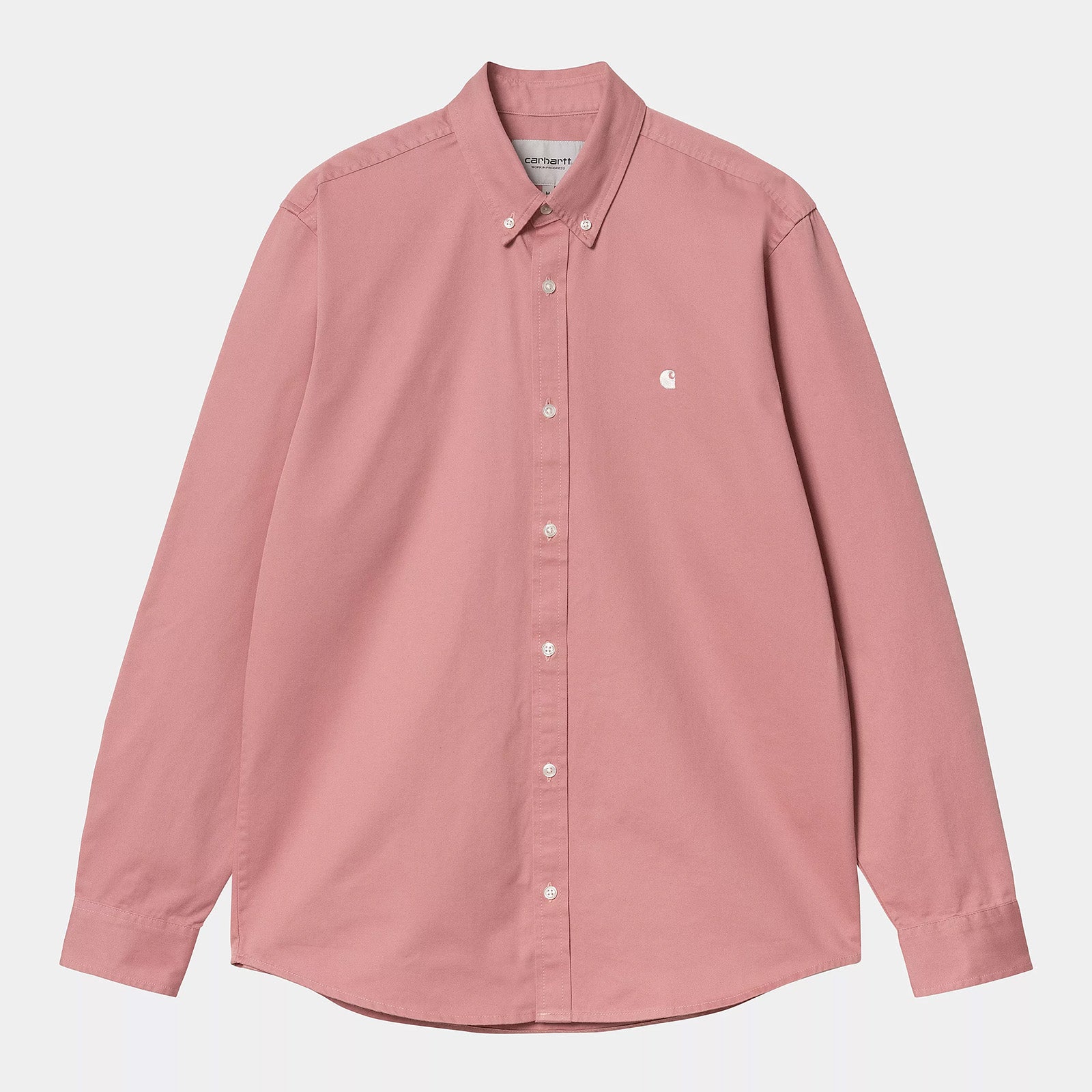 L/S Madison Shirt dusty rose/wax