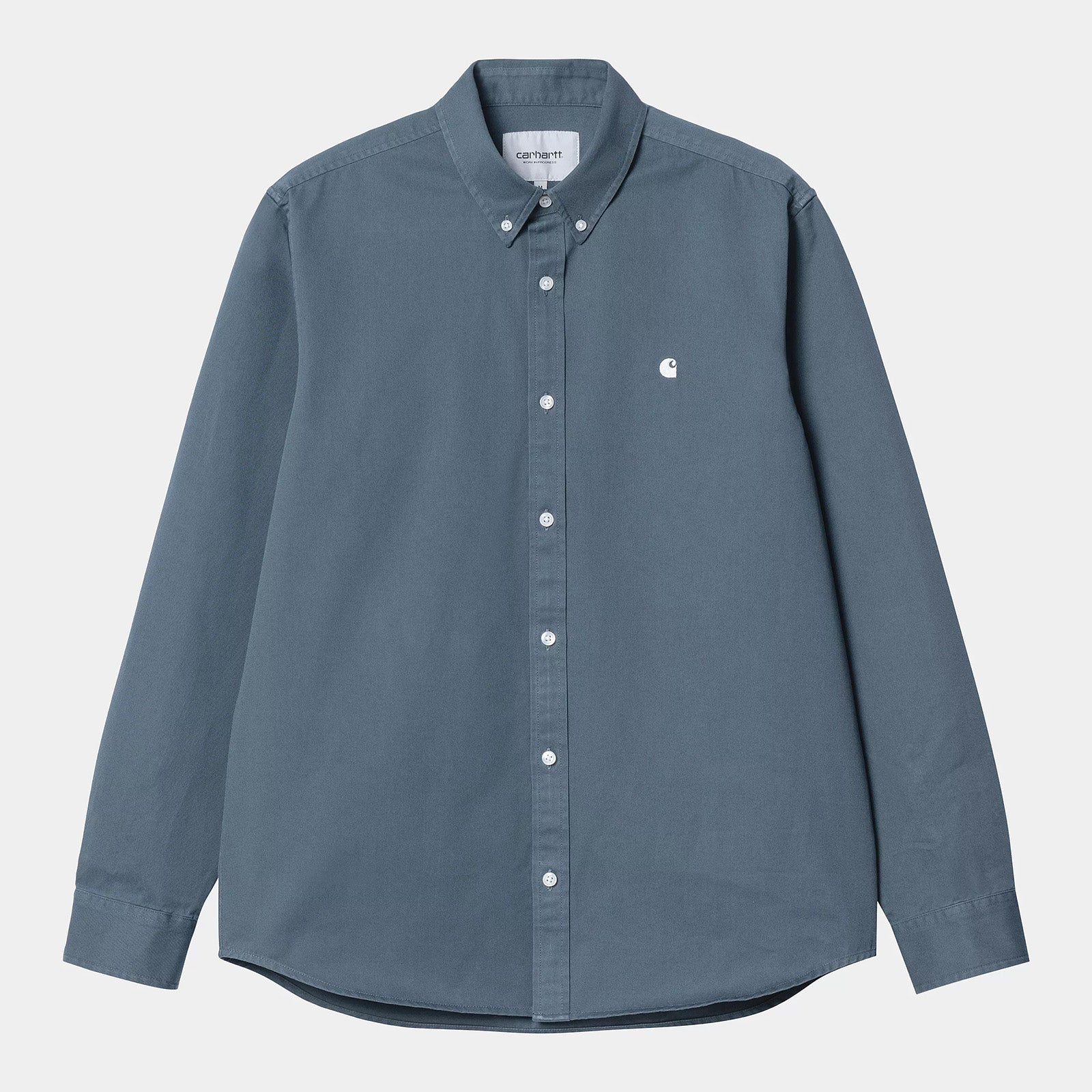 L/S Madison Shirt positano blue