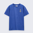 Guerreiro Paris T-Shirt blue