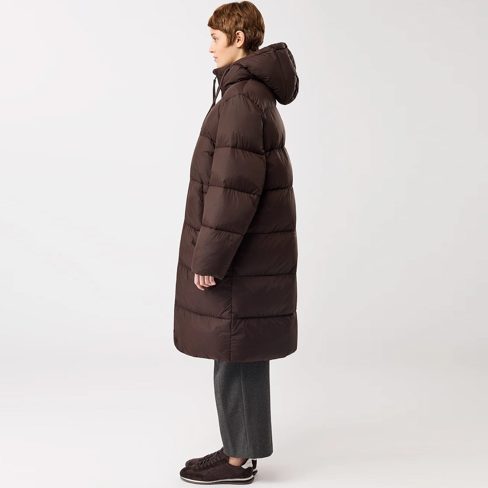 Lightweight Coat coffee