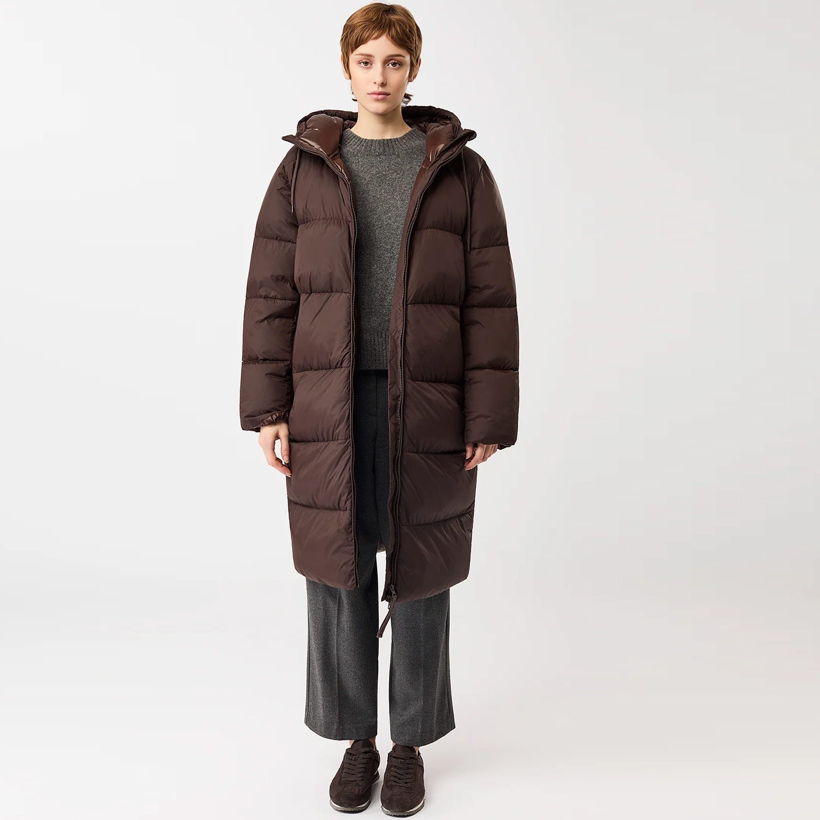 Lightweight Coat coffee