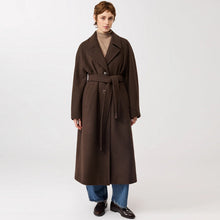 Long Wool Coat coffee