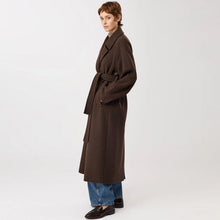 Long Wool Coat coffee