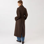 Long Wool Coat coffee