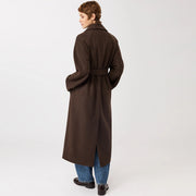 Long Wool Coat coffee
