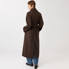 Long Wool Coat coffee