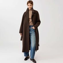 Long Wool Coat coffee