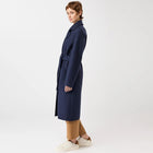 Short Coat steel blue