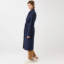 Short Coat steel blue