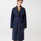 Short Coat steel blue