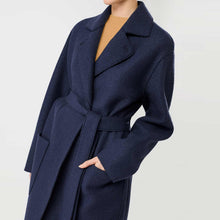 Short Coat steel blue
