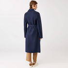 Short Coat steel blue