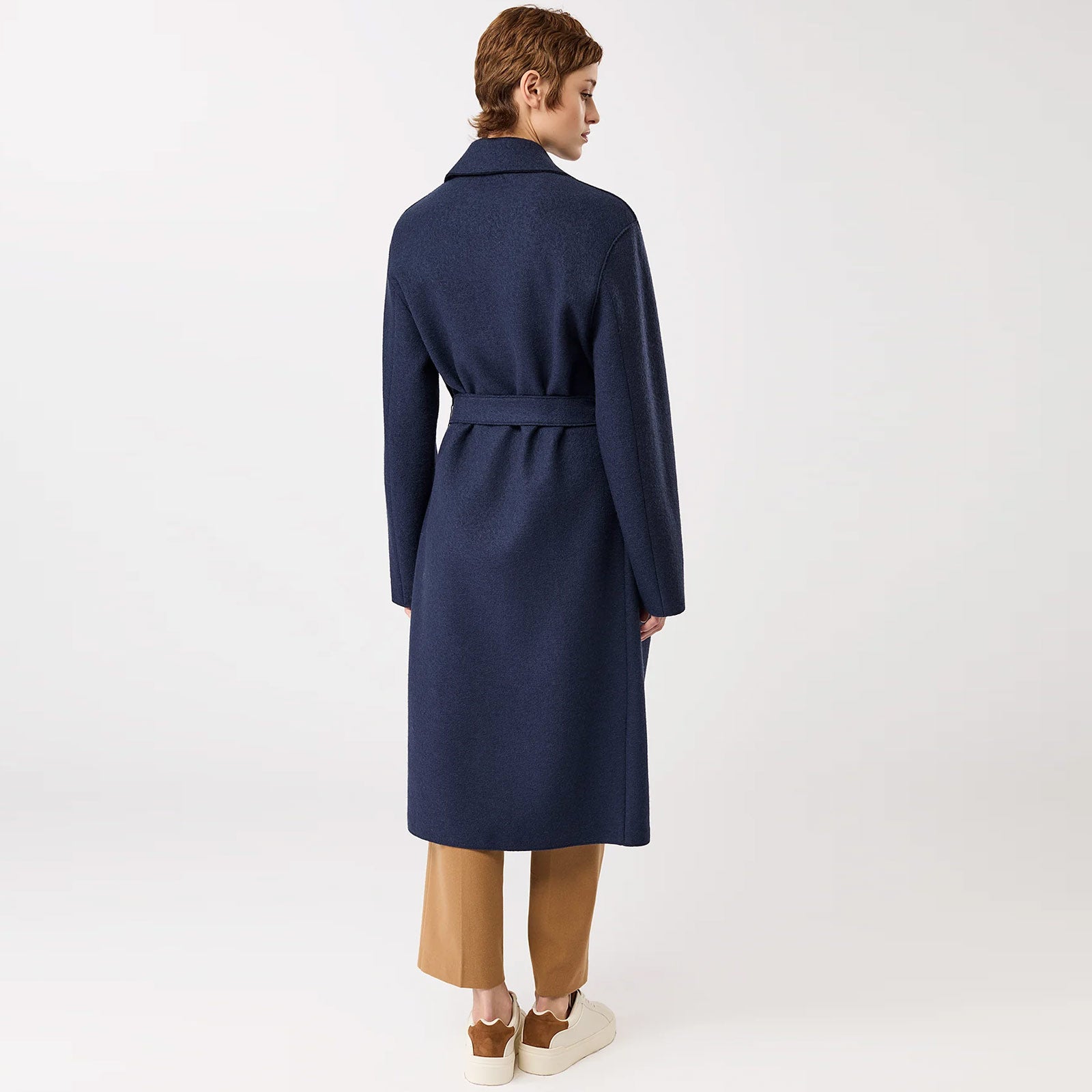 Short Coat steel blue