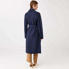 Short Coat steel blue