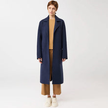Short Coat steel blue