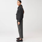 Wool Blouson Jacket anthra