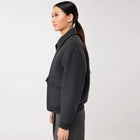 Wool Blouson Jacket anthra