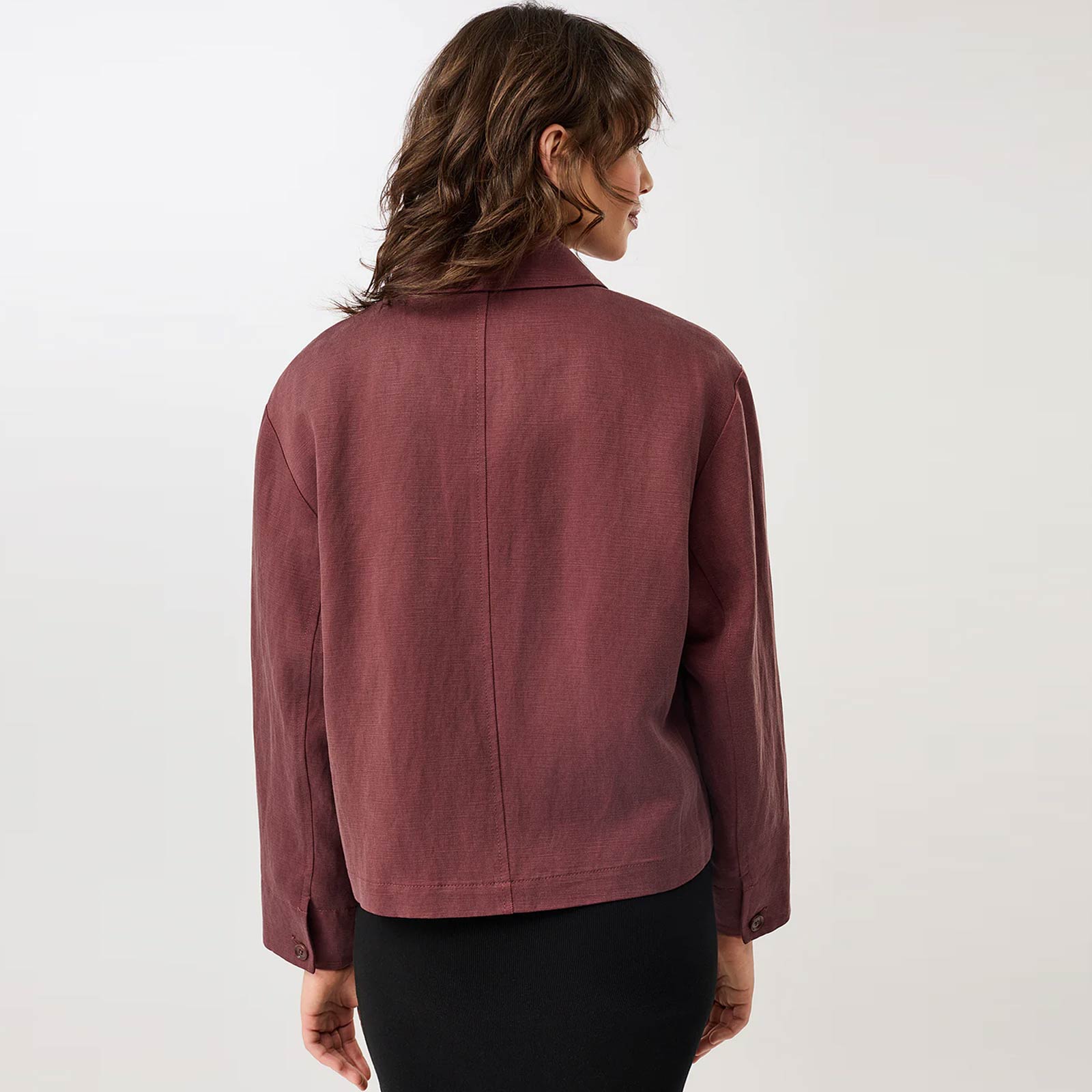 Alsen Jacket rubywood LangerChen
