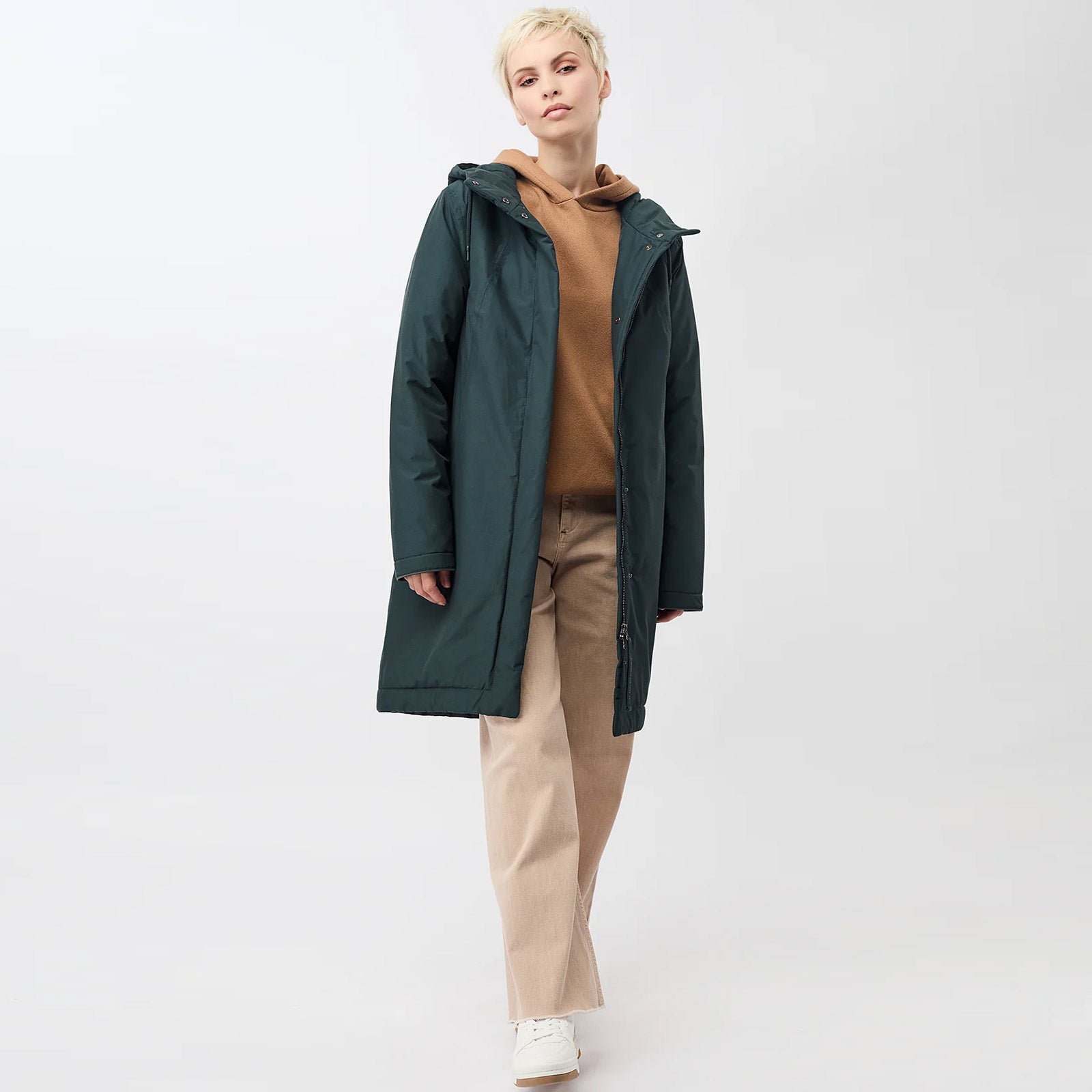 Ariza Coat everglad LangerChen