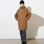 Caplan Parka walnut