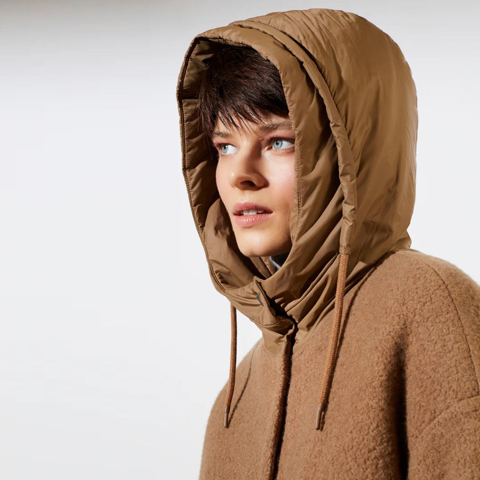 Caplan Parka walnut