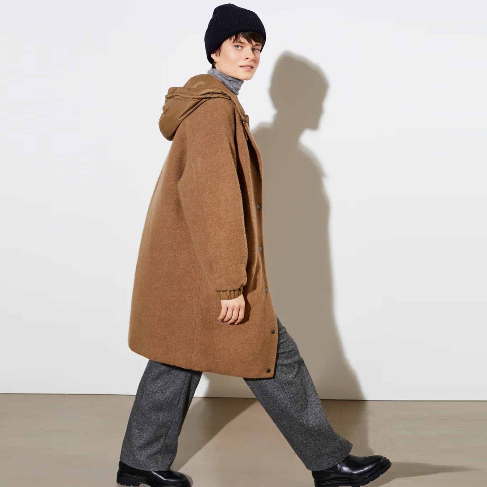 Caplan Parka walnut