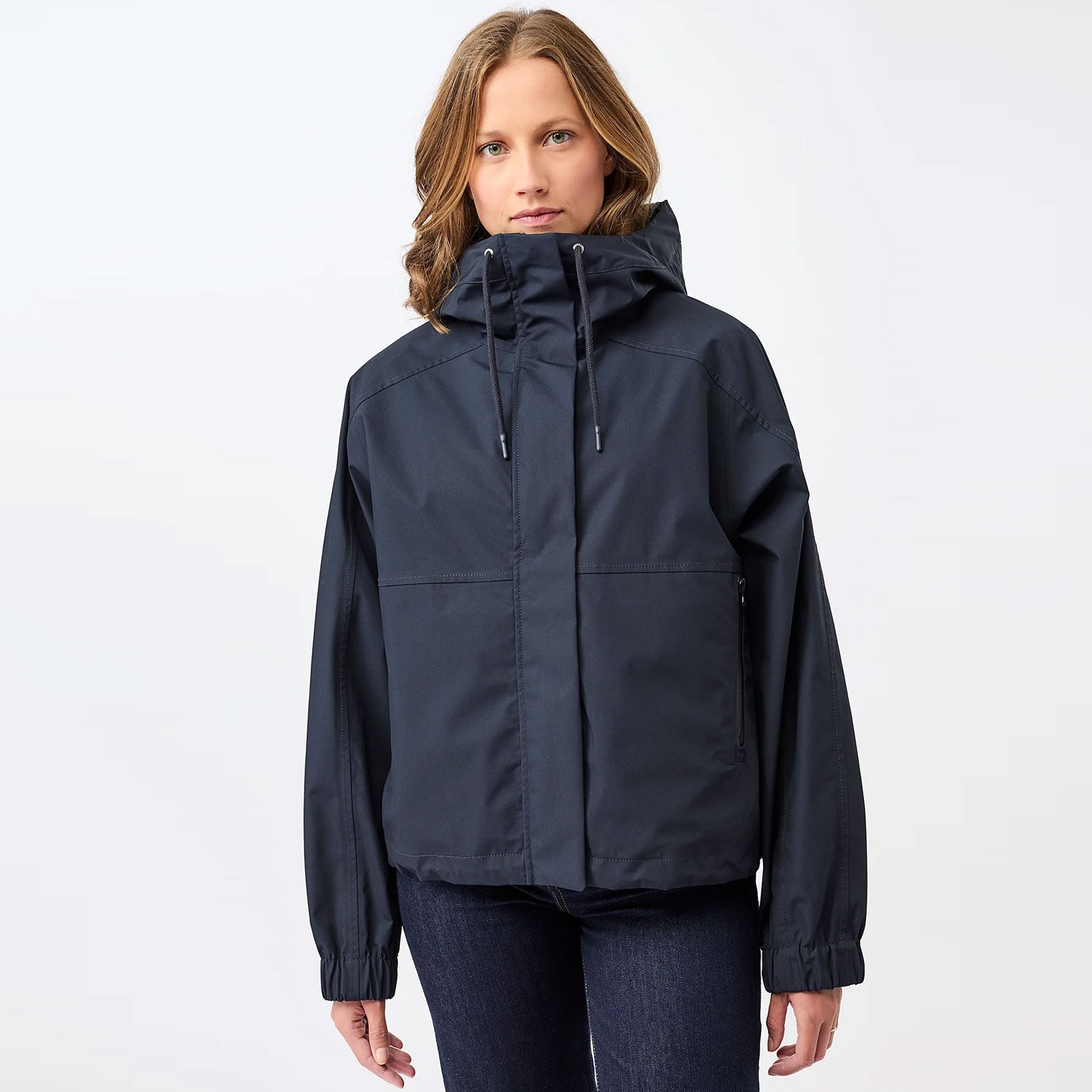 Chevak Jacket navy LangerChen
