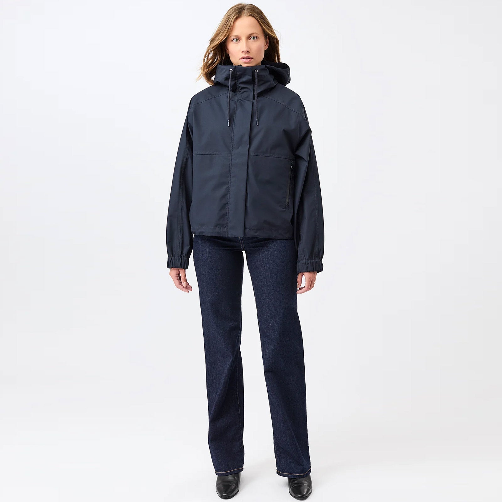 Chevak Jacket navy LangerChen