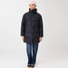Collar Jacket navy