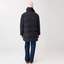 Collar Jacket navy