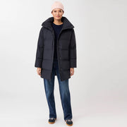 Collar Jacket navy