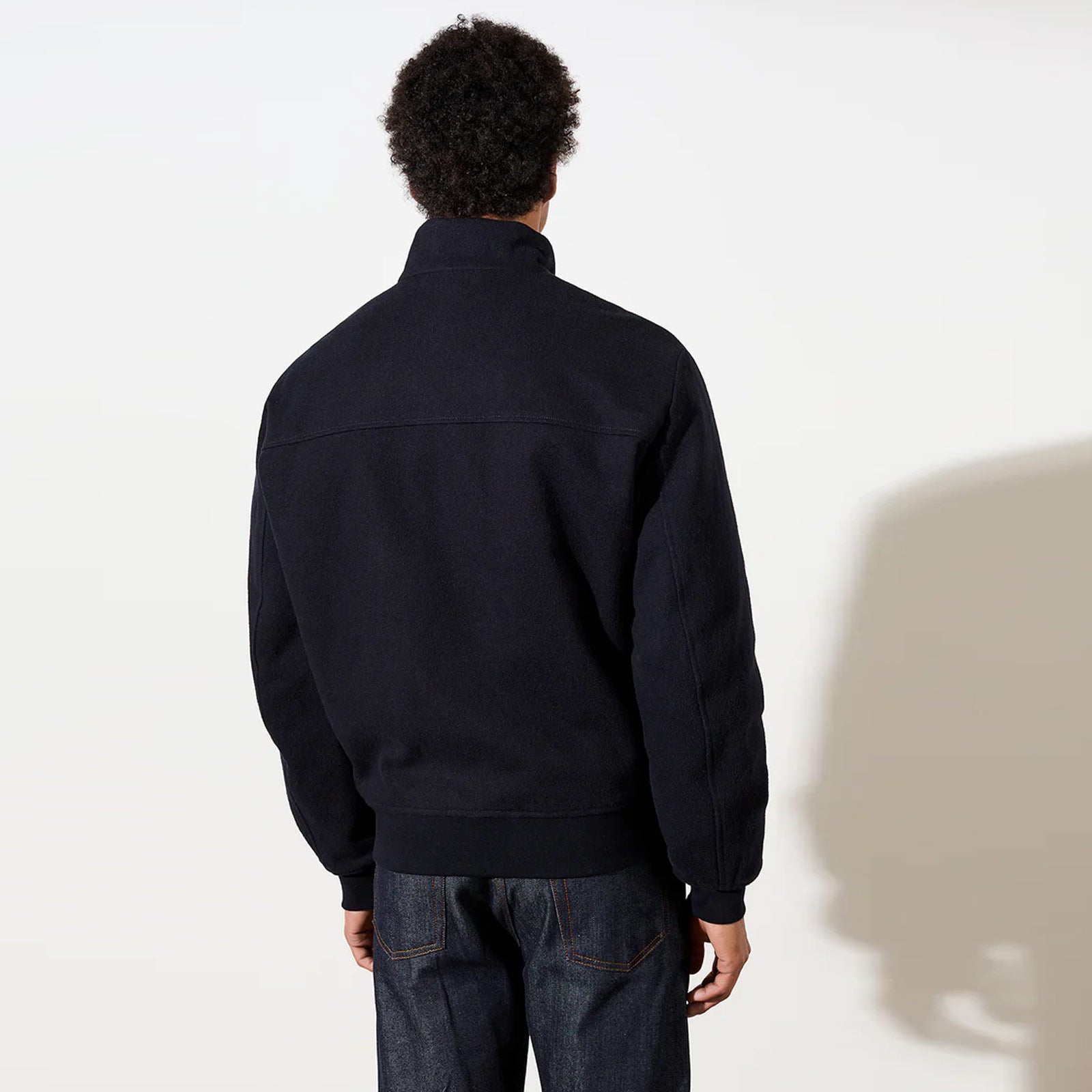 Ellston Jacket navy LangerChen