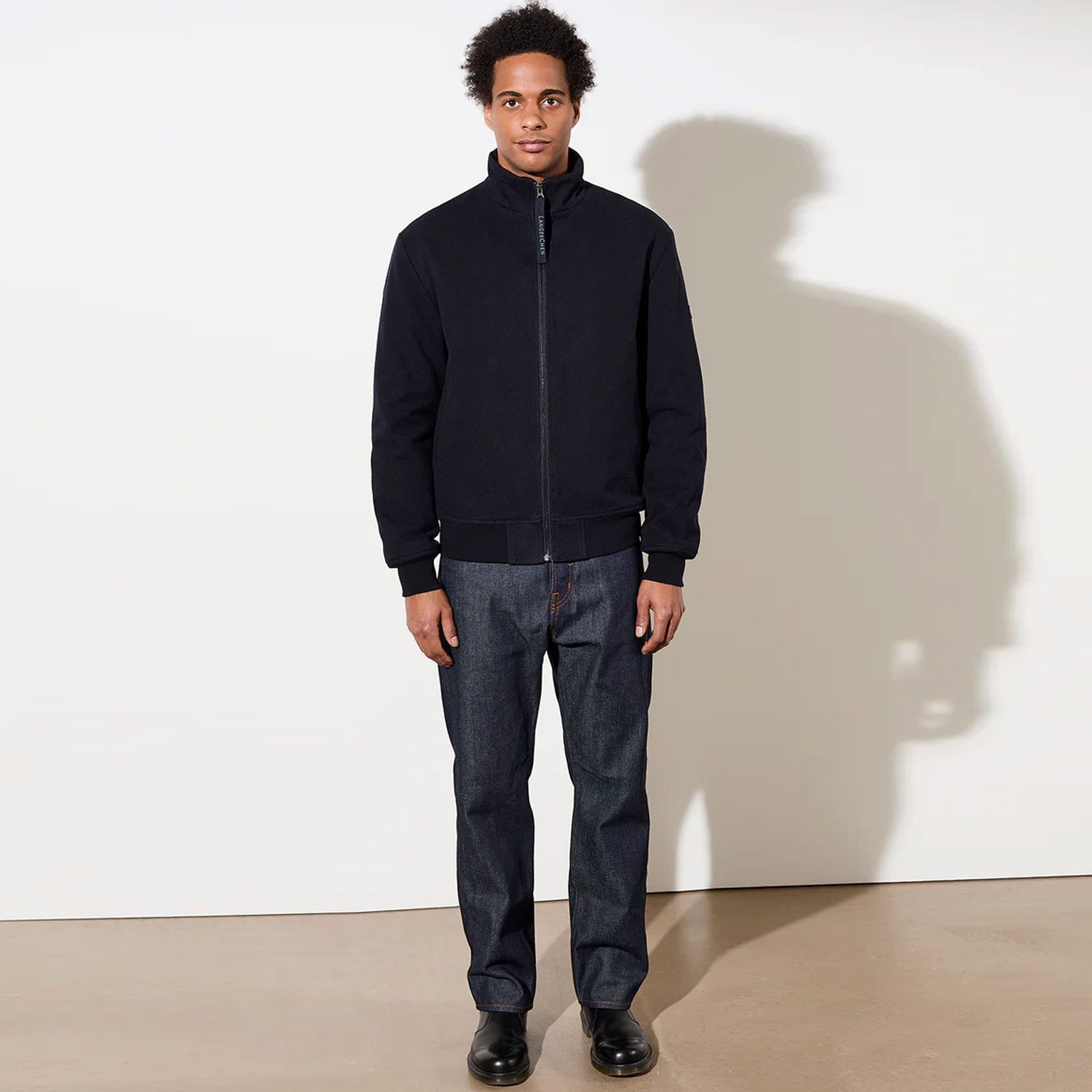 Ellston Jacket navy LangerChen