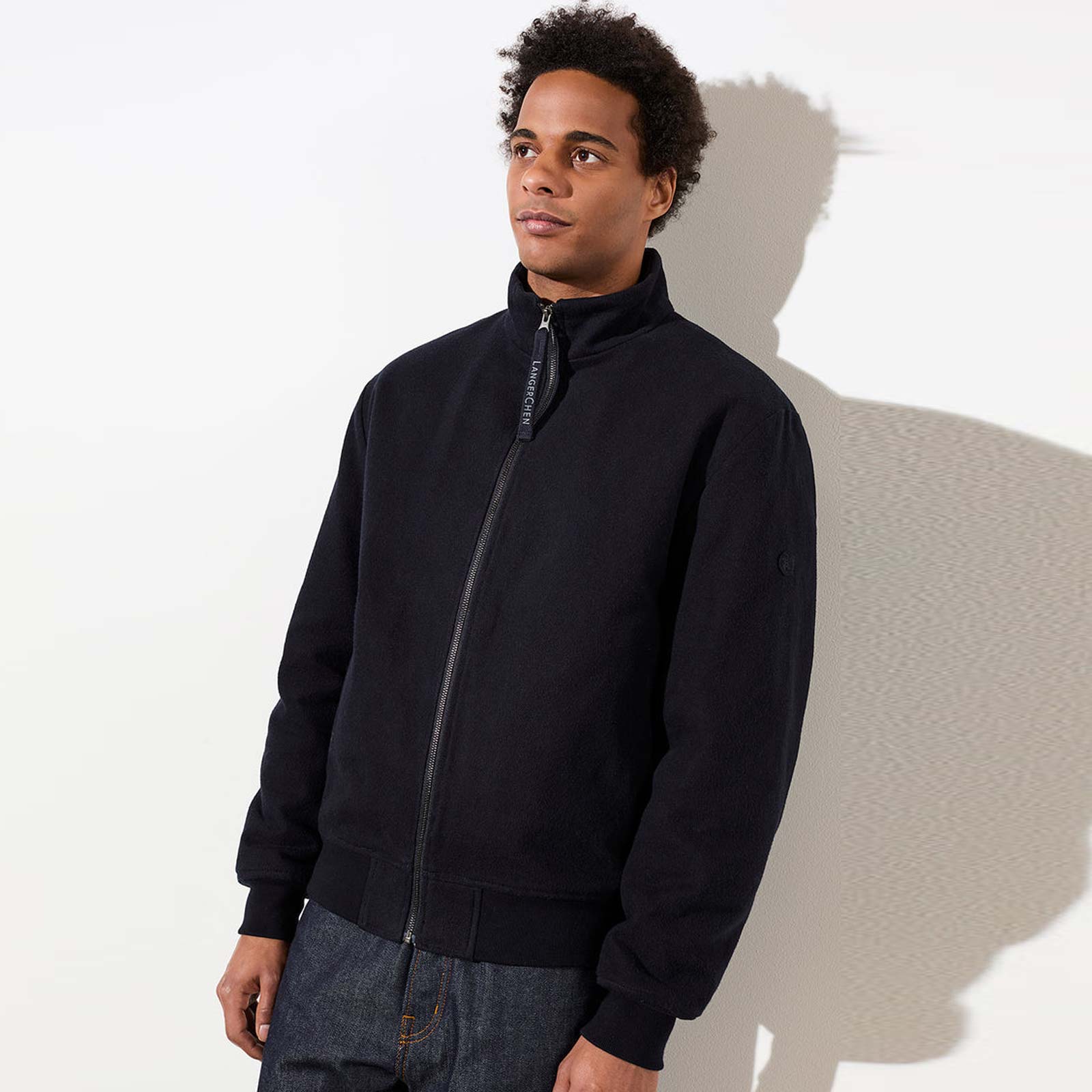 Ellston Jacket navy LangerChen