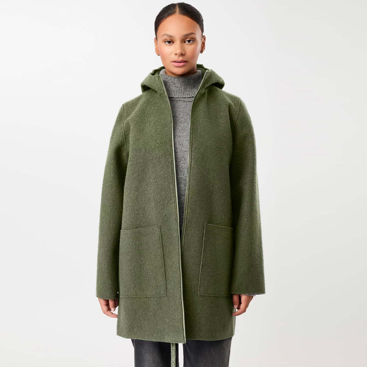 Hood Jacket sencha