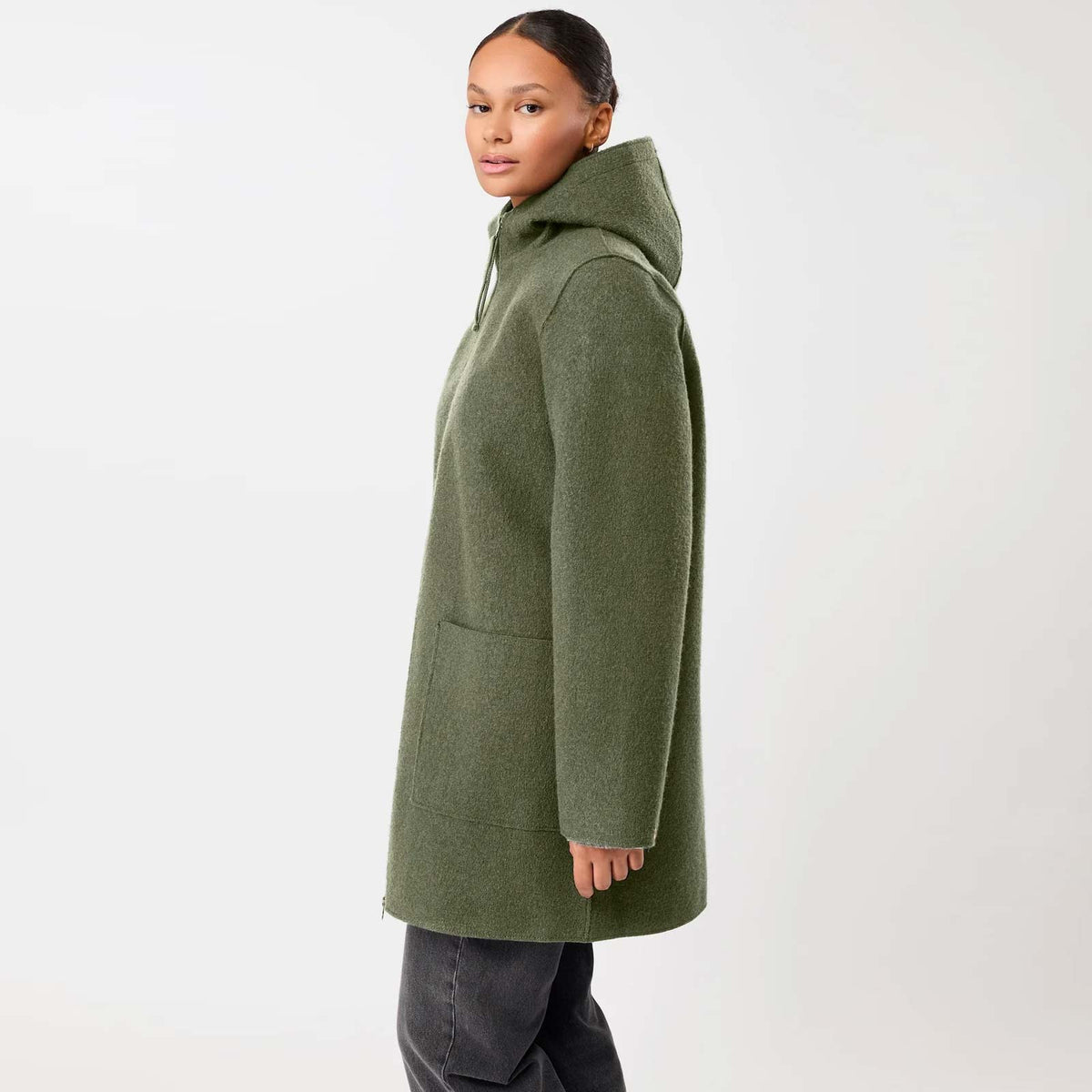 Hood Jacket sencha