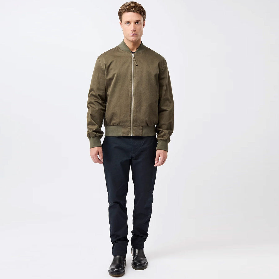 Koojan Cotton Jacket stone moss LangerChen