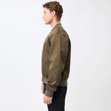 Koojan Cotton Jacket stone moss LangerChen