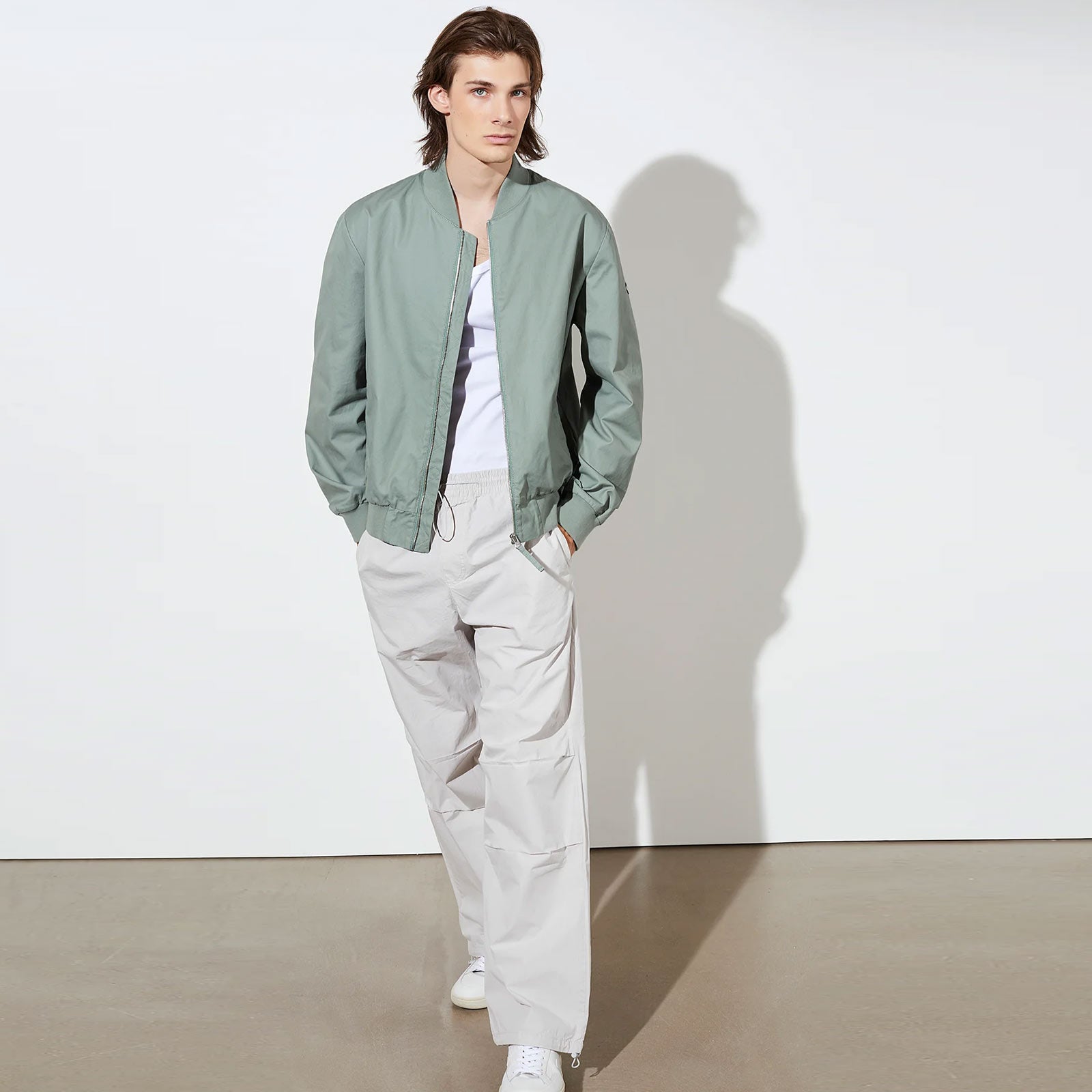Koojan Cotton Jacket agave
