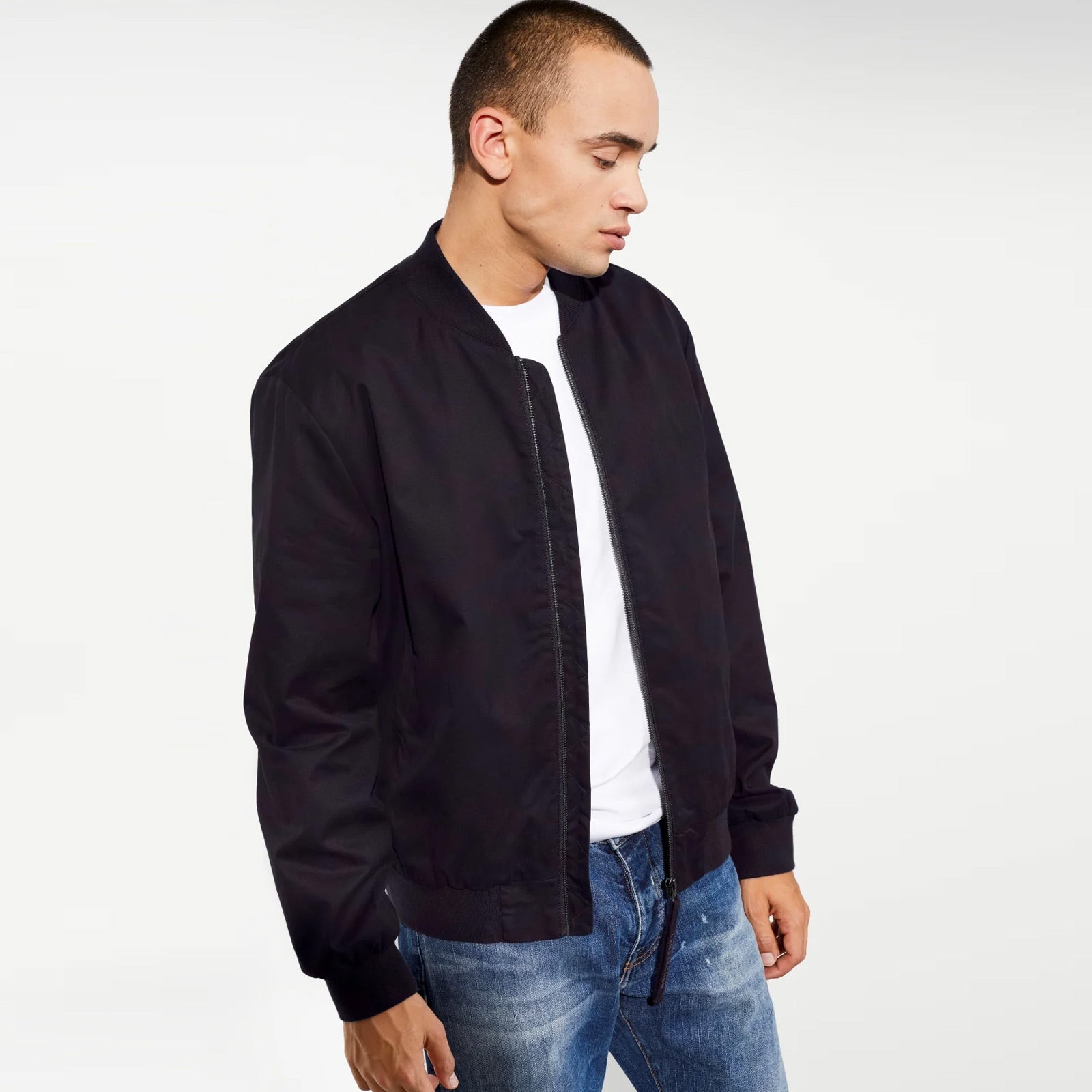 Koojan Cotton Jacket navy