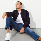 Koojan Cotton Jacket navy