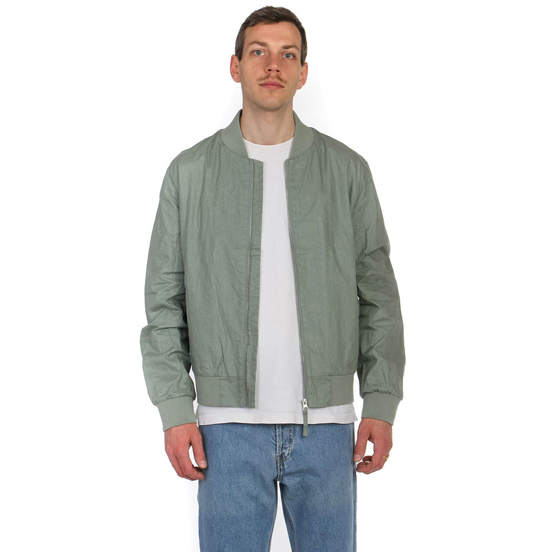 Koojan Linen Jacket agave
