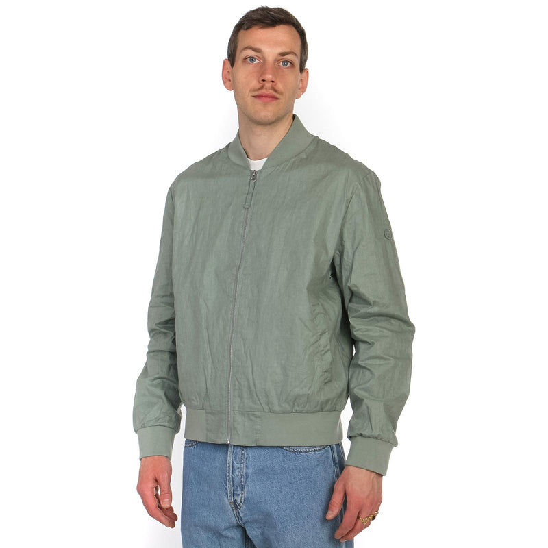 Koojan Linen Jacket agave