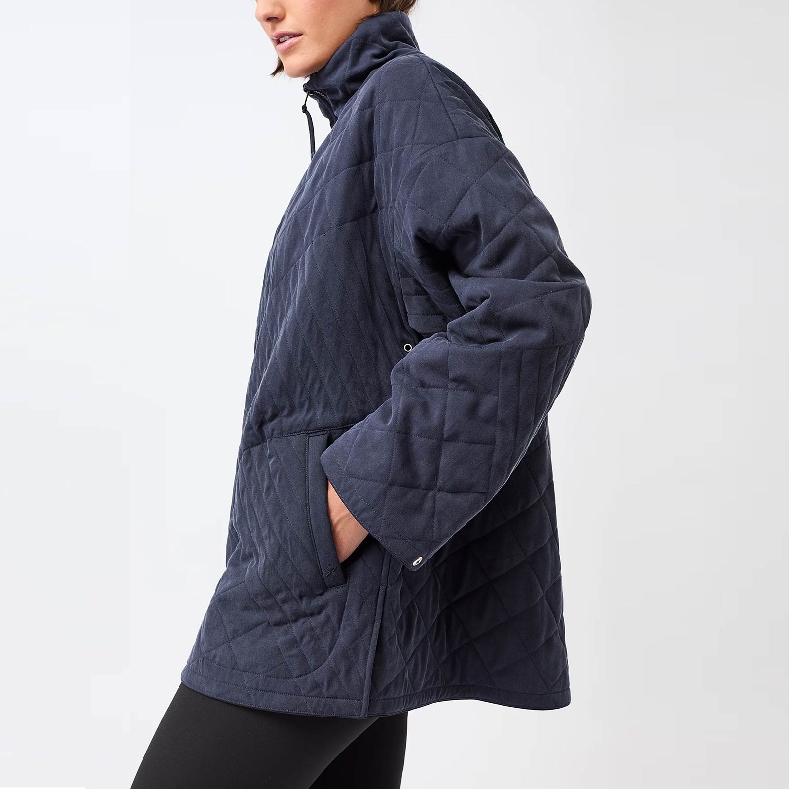 Loreen Jacket navy LangerChen