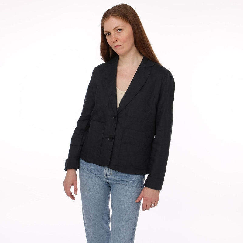 Myrnam Jacket navy LangerChen