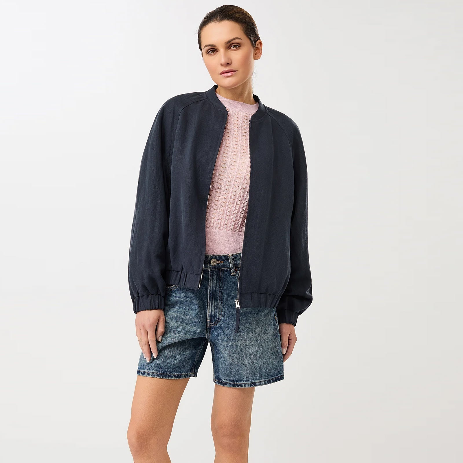 Noora Blouson Jacket navy LangerChen
